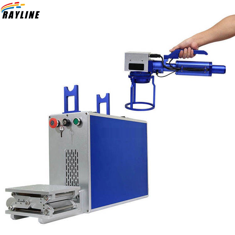 Industrial Laser Engraver - Mesin Penanda Laser Serat S4 20W/30W/50W