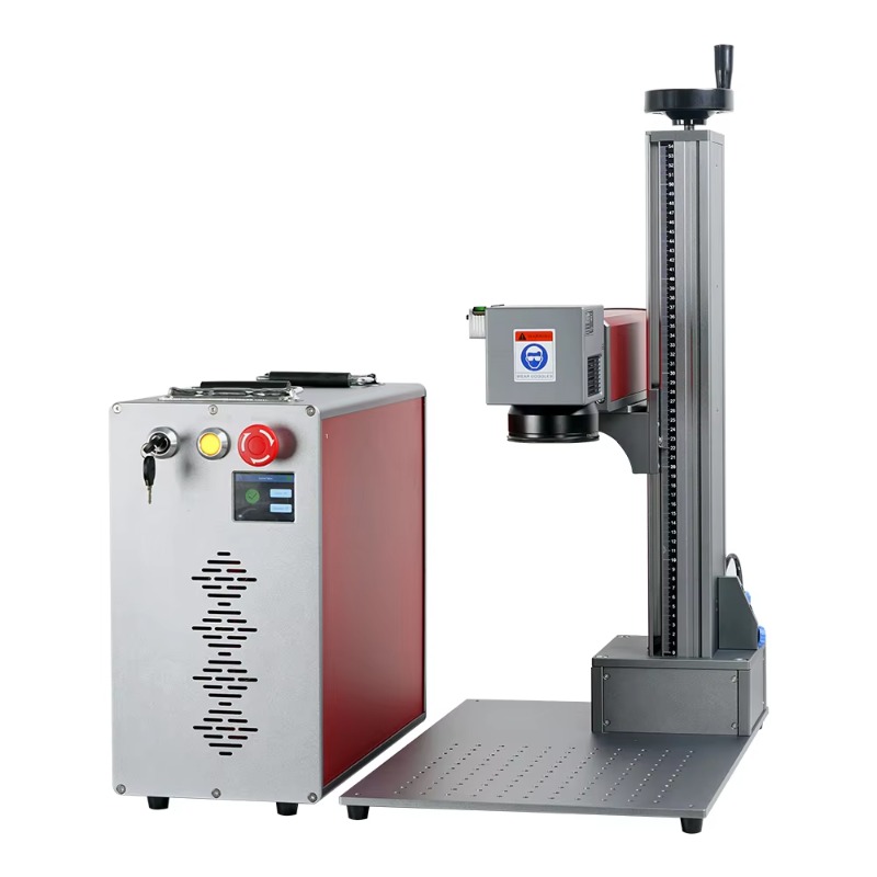Industrial Laser Engraver - Mesin Penanda Laser Serat Portabel Mini