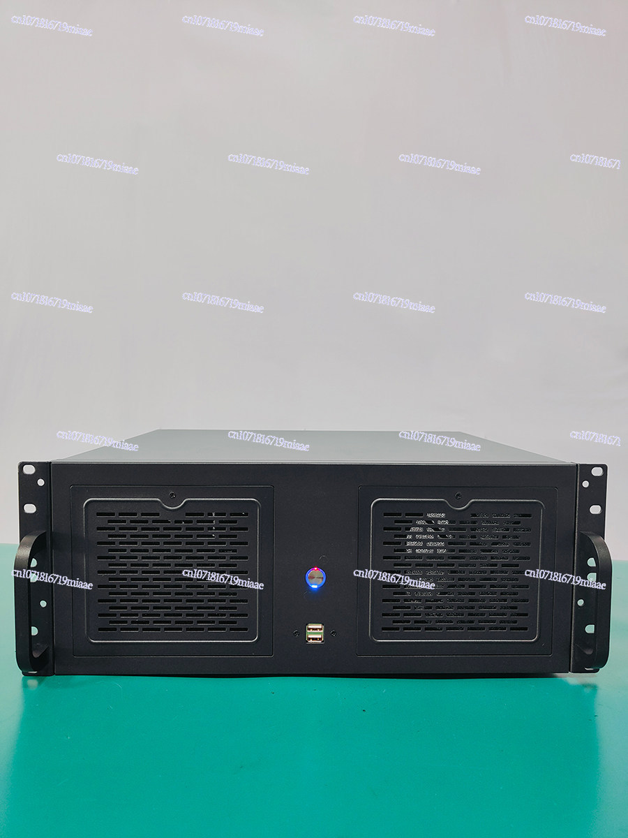 Industrial Laser Engraver - Casing 4U Pendek 350mm untuk Motherboard