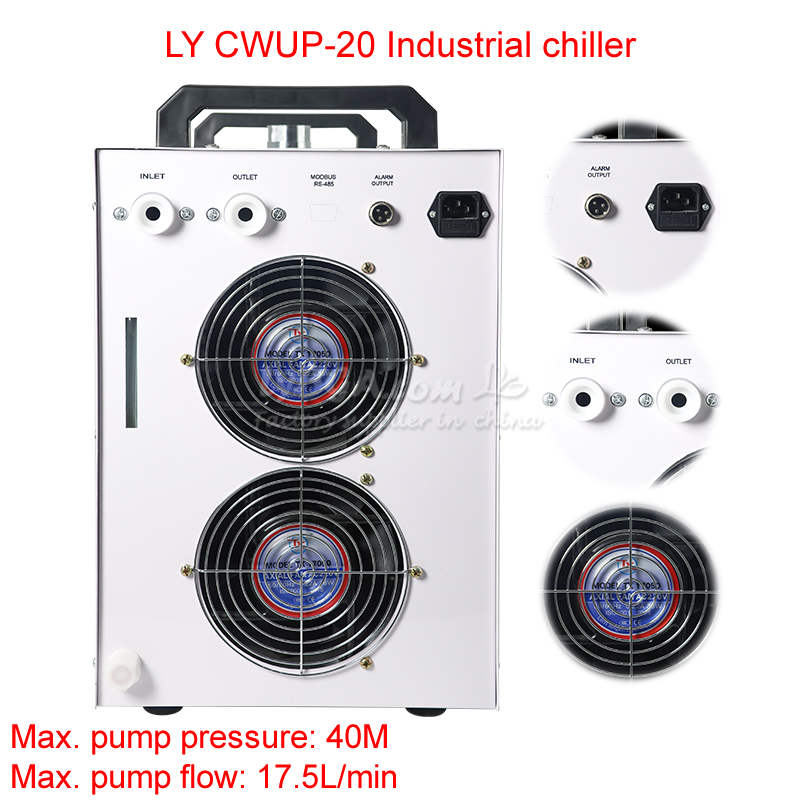 LY CWUP-20 Pendingin Industri  - Laser Industrial Chiller ulasan dan harga