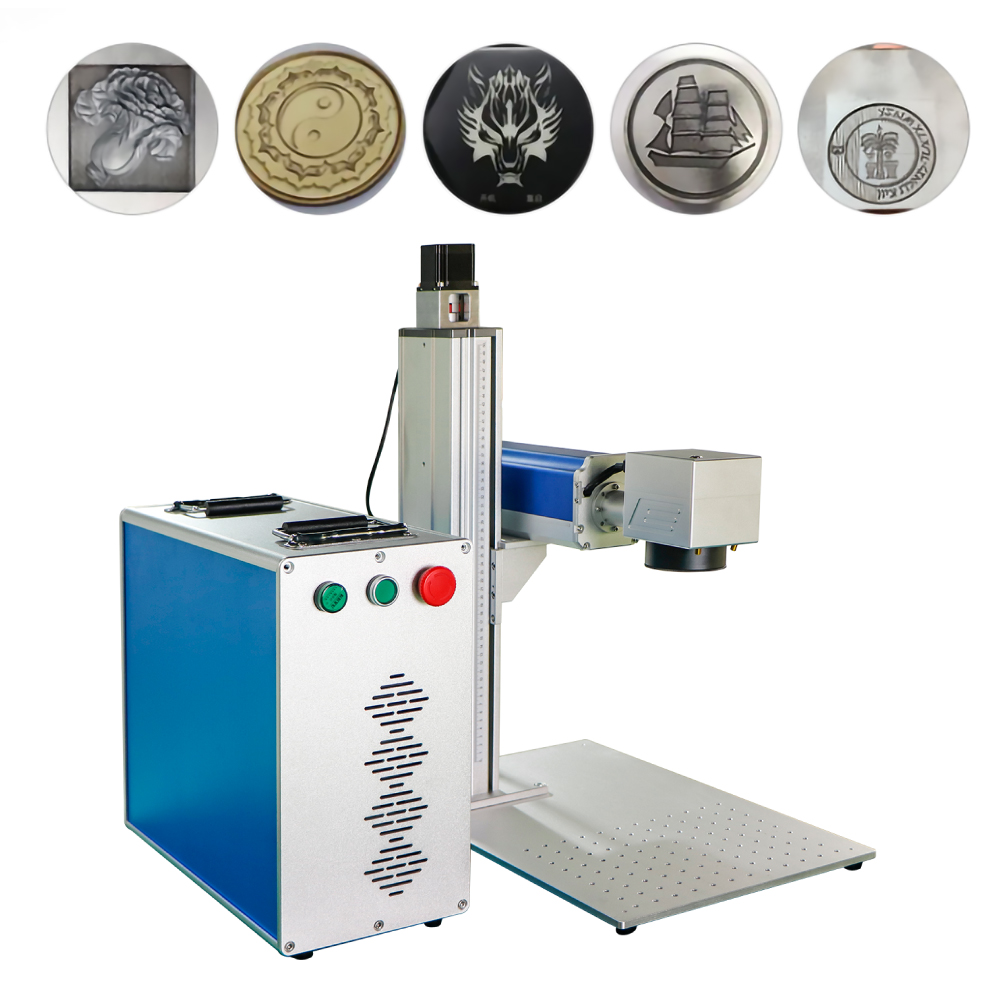 Mesin Pengukir Laser Serat Ray - Industrial Laser Engraver ulasan dan harga