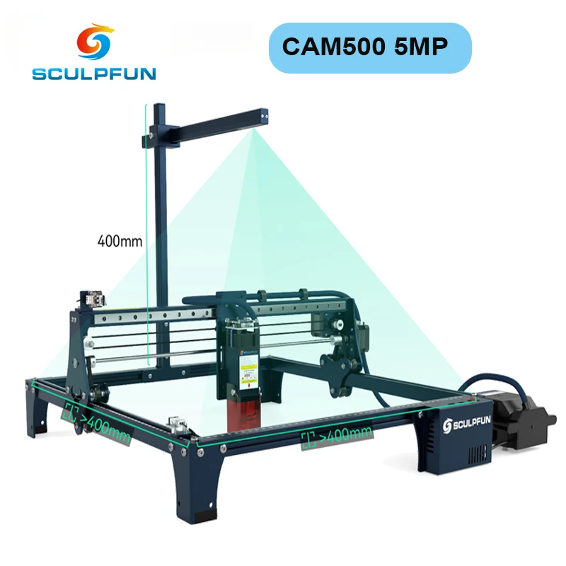 SCULPFUN CAM500, Kamera Lightb - Industrial Laser Engraver ulasan dan harga