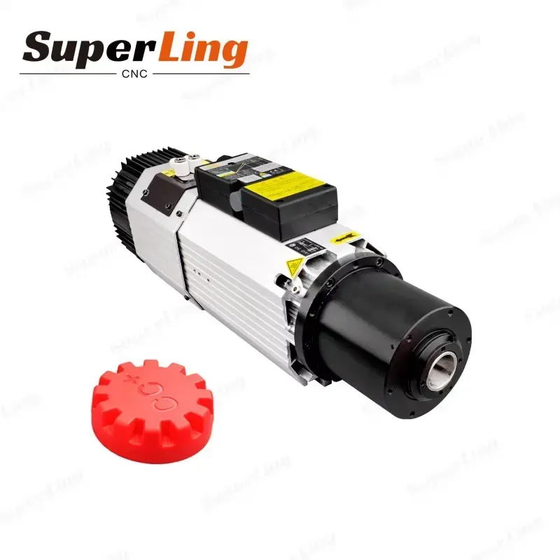 Motor Spindle ATC ISO30 9KW, P - Cnc Spindle Motor ulasan dan harga