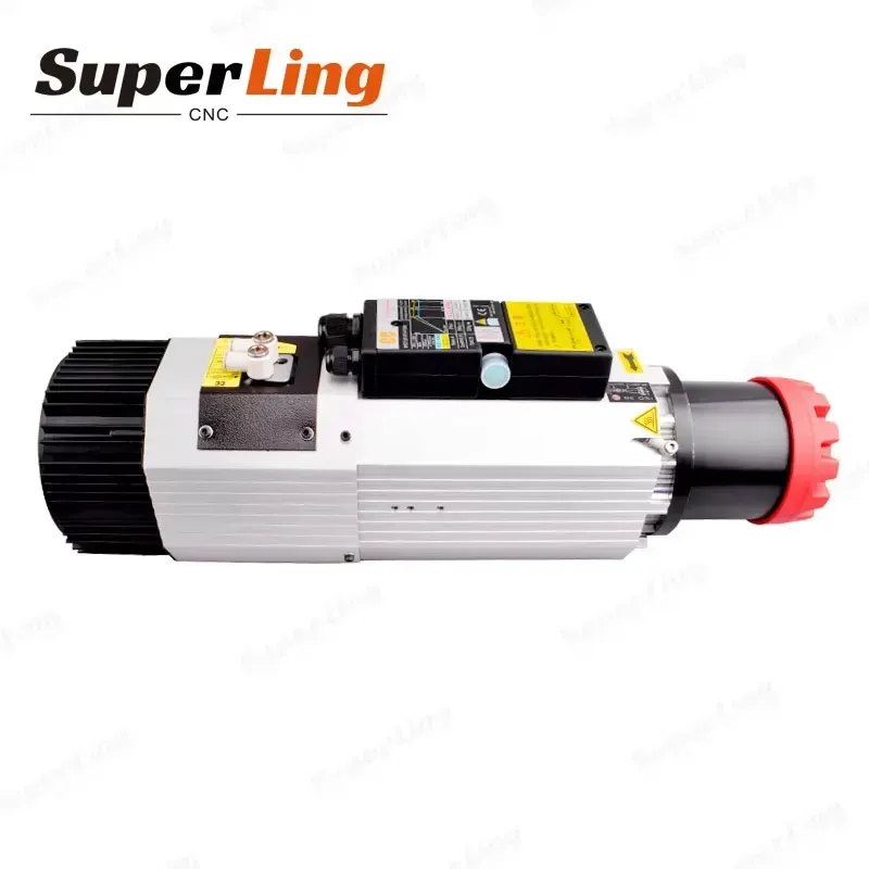 Motor Spindle ATC ISO30 9KW, P - Cnc Spindle Motor ulasan dan harga