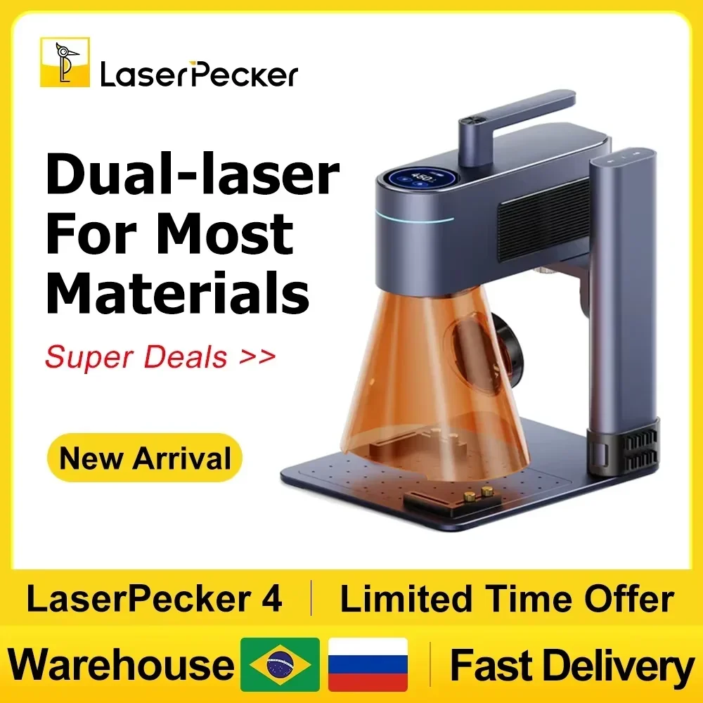 LASERPECKER mesin ukir Laser 4 - Laser Marking Machine ulasan dan harga