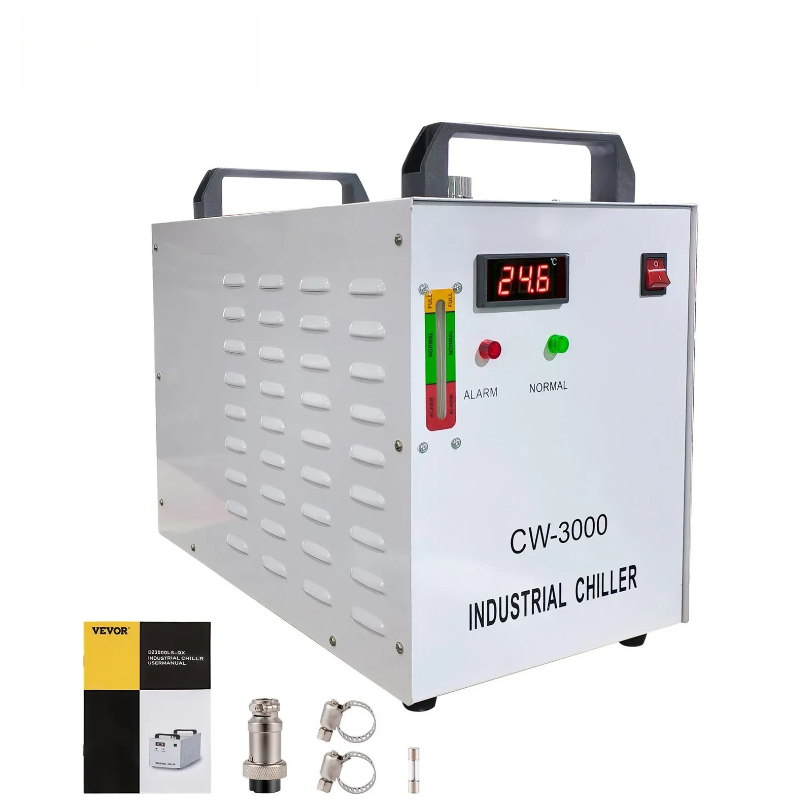 Mesin Pengukir Laser CNC Kelas - Laser Industrial Chiller ulasan dan harga