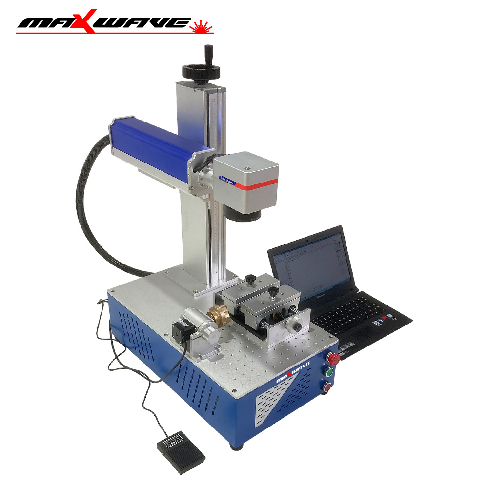 Mesin Pengukir Laser Serat IPG - Industrial Laser Engraver ulasan dan harga