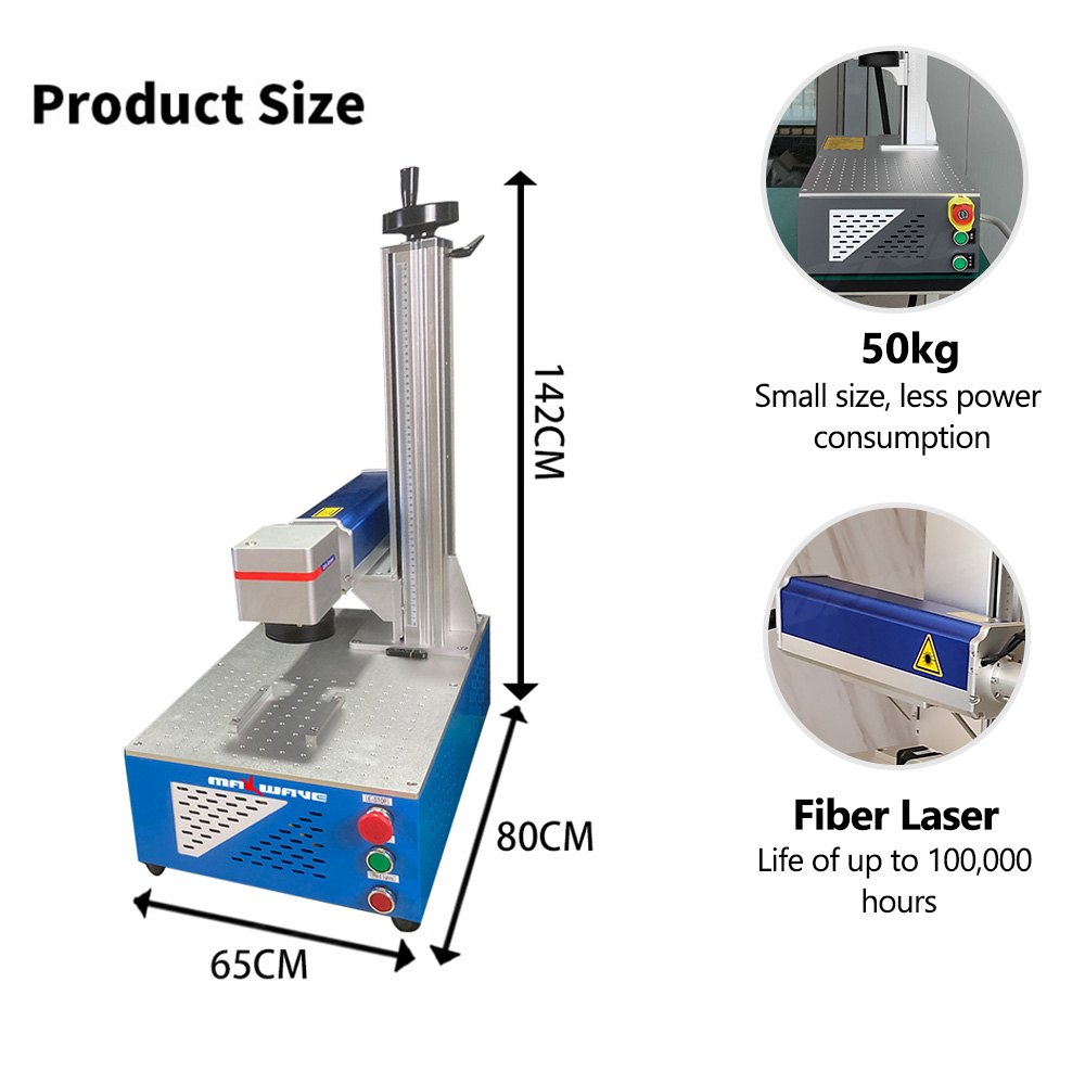 Mesin Pengukir Laser Serat IPG - Industrial Laser Engraver ulasan dan harga
