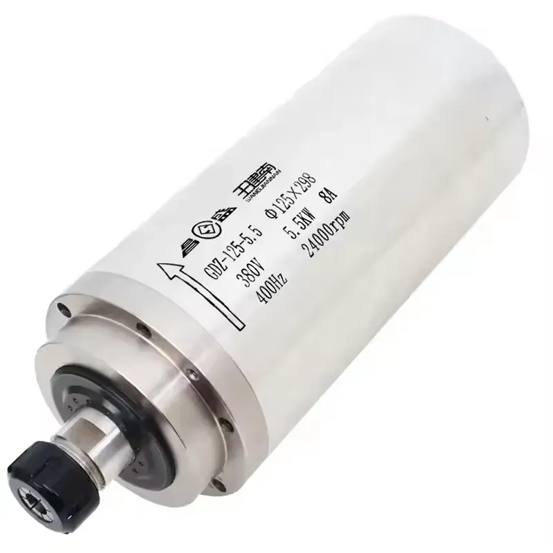 GDZ-125-5.5 12A 220V 24000rpm  - Cnc Spindle Motor ulasan dan harga