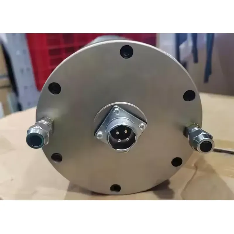 GDZ-125-5.5 12A 220V 24000rpm  - Cnc Spindle Motor ulasan dan harga