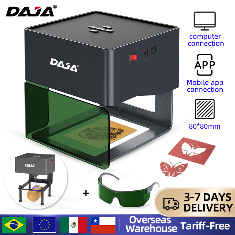 DAJA DJ6 pengukir Laser portab - Laser Marking Machine ulasan dan harga